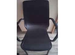 Кресло SHT-S76 белое / хром лак фото покупателя 20