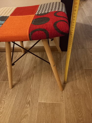 Табурет Ben grey фото покупателя 22