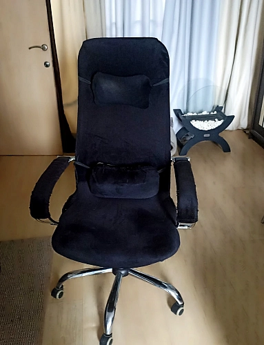 Компьютерное кресло Sprut dark gray фото покупателя 1