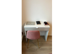Стул на металлокаркасе Dabl wine red фото покупателя 60