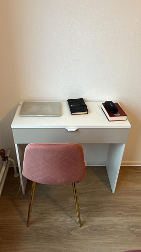 Стул на металлокаркасе Dabl 01 champagne / gold фото покупателя 88