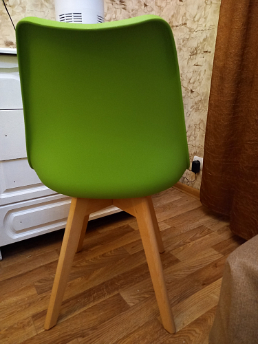 Деревянный стул Bonuss black / black фото покупателя 33