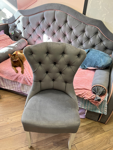 Деревянный стул Милано 1 бежевый / белый фото покупателя 68