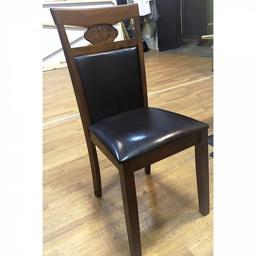 Стул деревянный Luiza dirty oak / dark brown фото покупателя 10