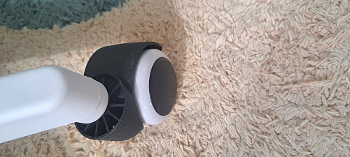 Компьютерное кресло Konfi light gray / blue / white фото покупателя 172