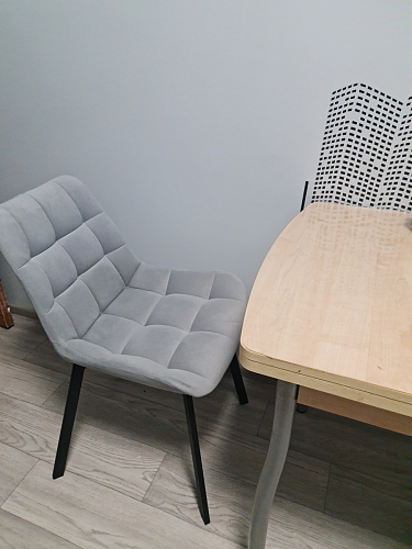 Комплект стульев Форт 4 шт кирпичный / чёрный фото покупателя 79