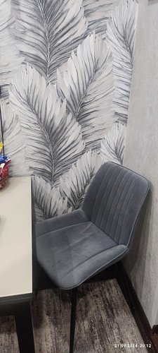 Комплект стульев Седа К 4 шт латте / черный фото покупателя 90