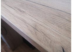 Письменный стол Челси Лофт дуб делано светлый / белый матовый фото покупателя 51