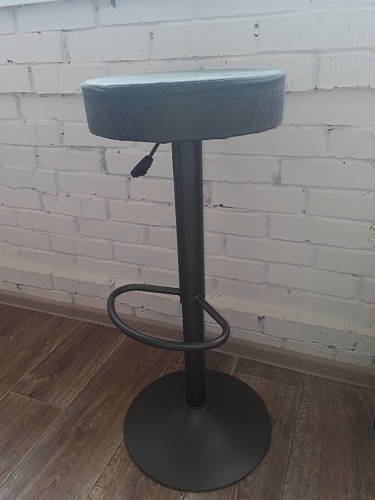 Барный стул Logo черный фото покупателя 9