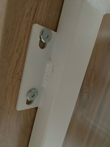 Стол Лота Лофт 120 32 мм бетон / черный матовый фото покупателя 526