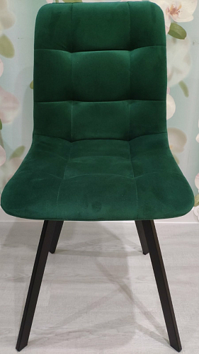 Стул на металлокаркасе Чилли бирюзовый / черный фото покупателя 1388