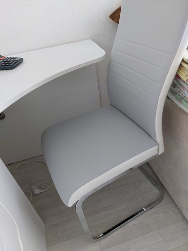 Стул Loan серый фото покупателя 11