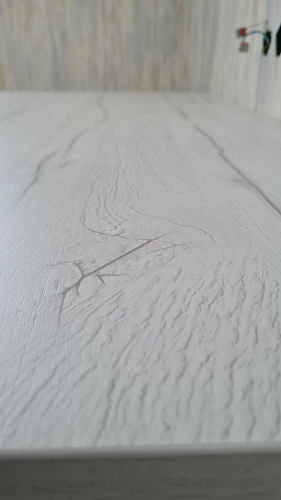 Стол Тринити Лофт 120 32 мм дуб галифакс табако / черный матовый фото покупателя 444