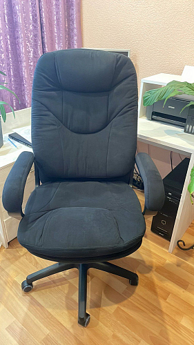 Компьютерное кресло Comfort lux черныq фото покупателя 58