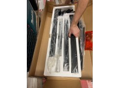 Компьютерный стол Маркос 140х80 зеленый / черный фото покупателя 46