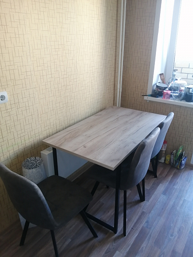 Стул Bruk light pink фото покупателя 35