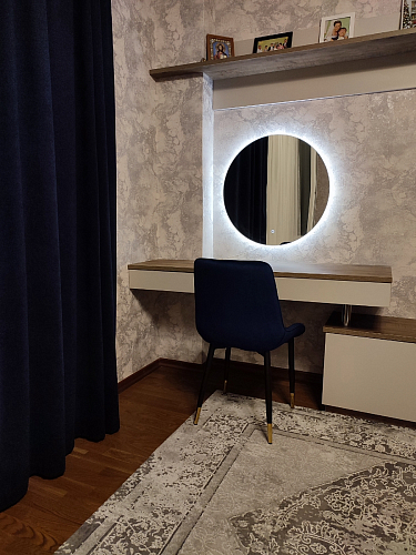 Стул на металлокаркасе Seda 1 latte / black / gold фото покупателя 10