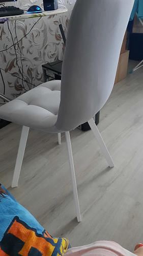 Комплект стульев Чилли 2 шт бежевый / черный фото покупателя 807