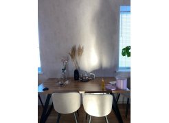 Стул на металлокаркасе Gabi 1 light purple / black фото покупателя 19