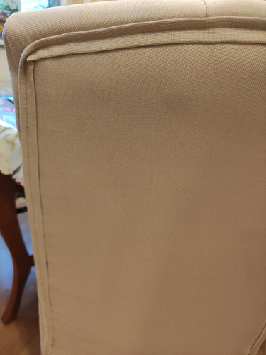 Стул Menson dark walnut / fabric brown фото покупателя 5