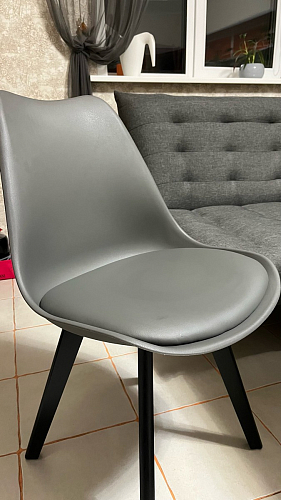 Стул Bonuss blue / wooden legs фото покупателя 27