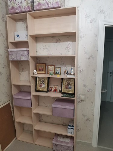 Стеллаж Алстар-4 МХ вишня фото покупателя 3