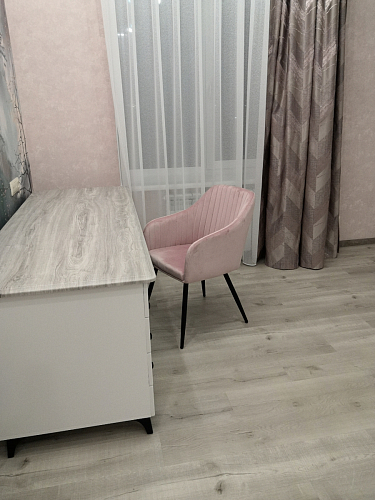 Стул на металлокаркасе Slam dark beige фото покупателя 53