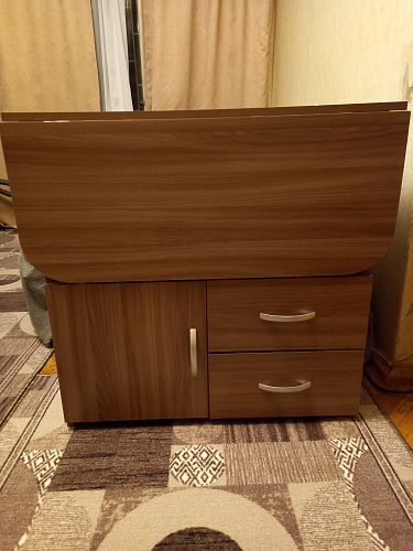 Стол-тумба венге фото покупателя 75