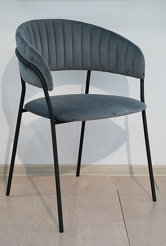 Кресло Portman синее из шоурума 1