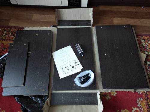 Письменный стол Джаз-30 венге фото покупателя 15