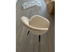 Стул на металлокаркасе Gabi 1 gray / black фото покупателя 339