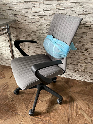 Компьютерное кресло Spark флок бежевый 7 фото покупателя 11