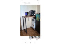 Барная стойка Дилан Лофт 120х60х90 бетон фото покупателя 165