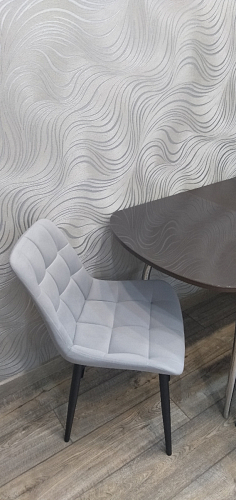 Комплект стульев Форт 4 шт кирпичный / чёрный фото покупателя 106