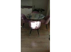 Стул на металлокаркасе Gabi 1 gray / black фото покупателя 267