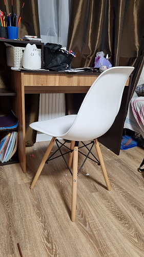 Стул Eames light blue фото покупателя 64