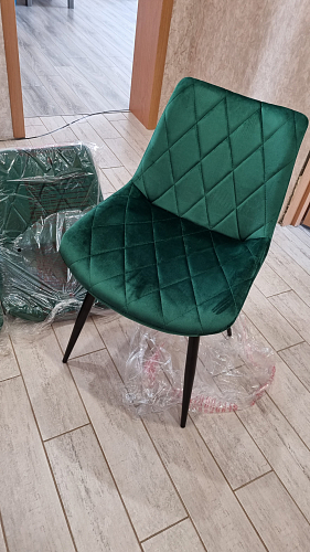 Стул на металлокаркасе Fox зеленый фото покупателя 2