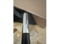 Стул на металлокаркасе Gabi 1 бежевый / черный с серебряными наконечниками фото покупателя 102