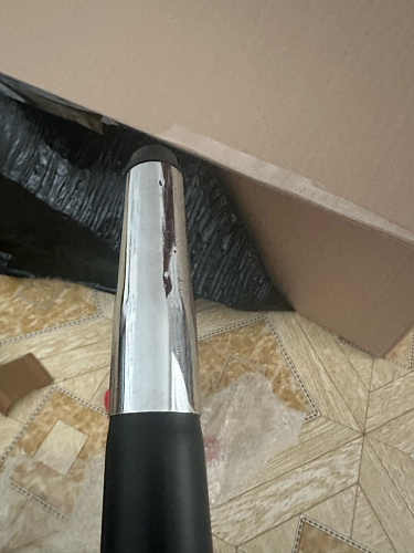 Стул на металлокаркасе Gabi gray / black фото покупателя 102