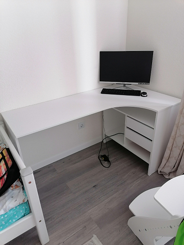 Стол письменный СПм-25 правый венге фото покупателя 19