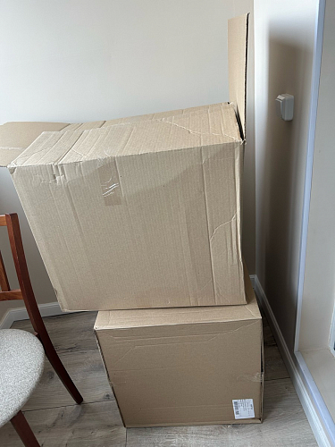 Стул на металлокаркасе Чилли К черный / зеленый фото покупателя 408