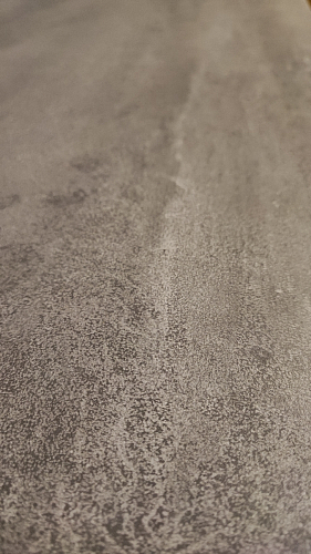 Письменный стол Леон Лофт бетон / черный матовый фото покупателя 91