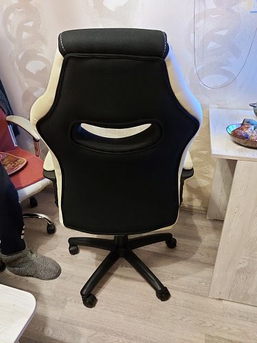 Компьютерное кресло Gamer коричневое фото покупателя 132