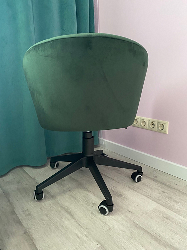 Компьютерное кресло Пард confetti silver серый / черный фото покупателя 36