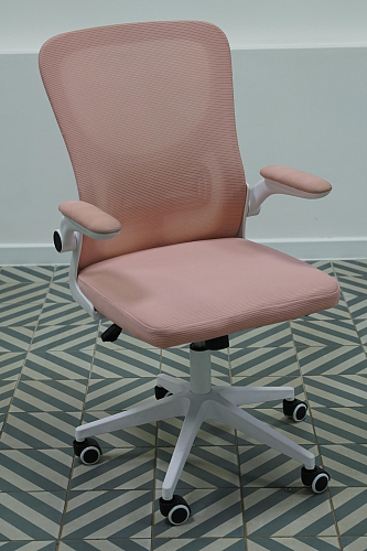 Компьютерное кресло Konfi gray / blue / white из шоурума 4