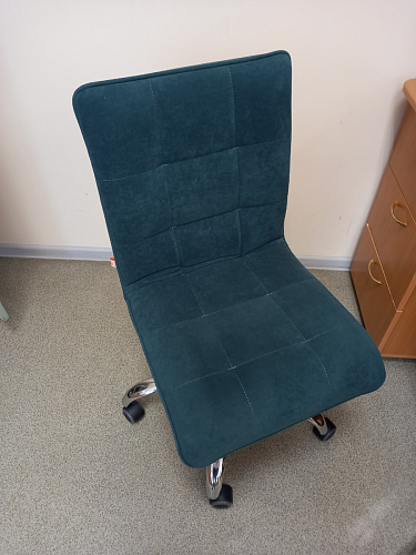 Компьютерное кресло One/Ван флок серый 29 фото покупателя 59