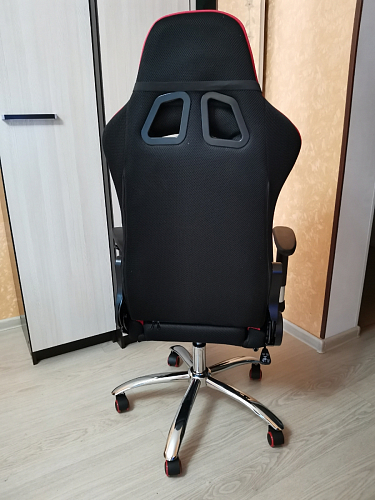 Компьютерное кресло Kano 1 cream / black фото покупателя 134