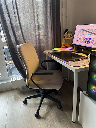 Компьютерное кресло Wind/Винд коричневый 6 фото покупателя 9