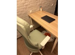 Компьютерное кресло Salta light green / white фото покупателя 17