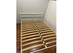 Односпальная кровать Фади 80х200 черная фото покупателя 436